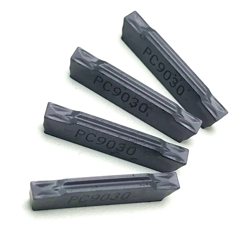 Пазовые вставки MGMN150 MGMN200 MGMN300 MGMN400 PC9030 NC3020 NC3030 пазовые твердосплавные вставки MGMN300 токарный инструмент поворотная вставка