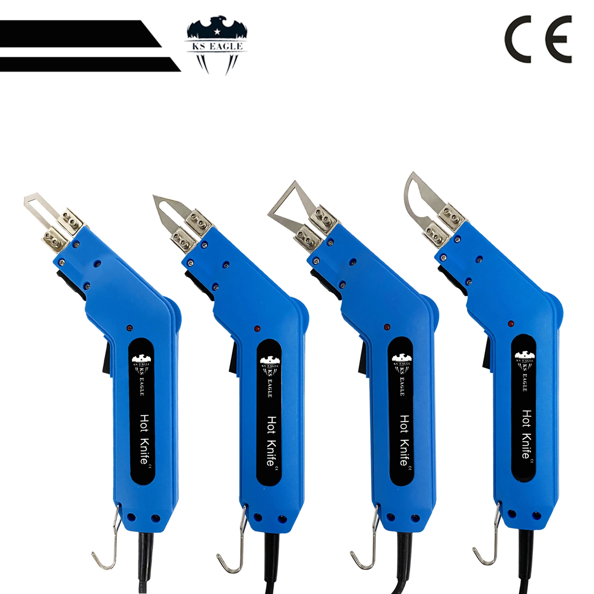Hot Knife Foam Cutter Hot Knife Rope Cutter Hot Knife Floor Curtain Cutter Polyethylene EVA Electric Heating Knife