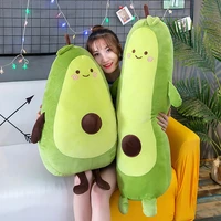 35cm cute avocado stuffed plushie toys filled doll fruit cushion pillow soft plush doll toy child birthday gifts for baby girls