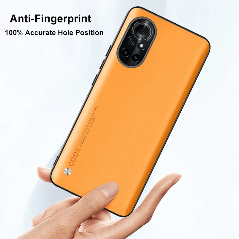 luxury leather phone case for honor 50 pro lite 10i 20i 30i matte cover case for huawei mate 20x 30 40 p50 pro nova 7i 8i 7 8 9 free global shipping