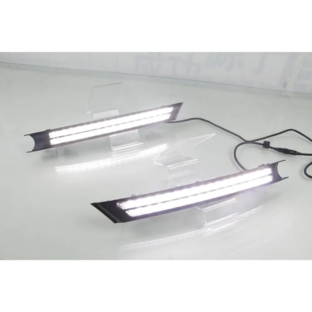 Светодиодный ные дневные ходовые огни и противотуманные фары с указателем