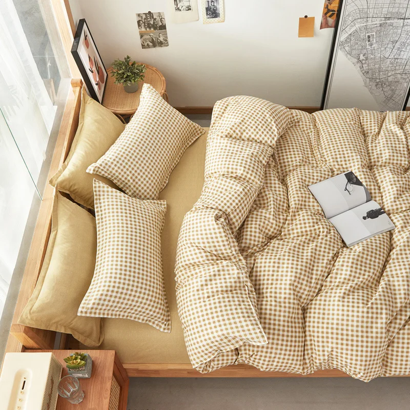 

CHICIEVE 1 Top Vivd Full King Queen Size Bedding Size Pillowcase Quilt Home High Quality Cover Better Design Smart 2021 New