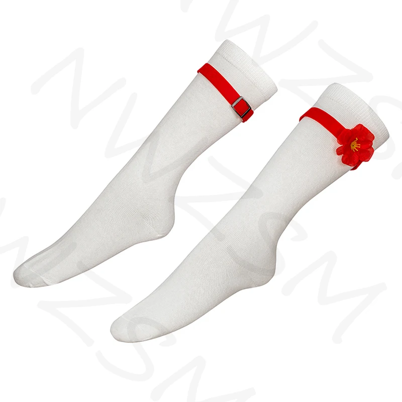 

Anime Genshin Impact Hutao Cosplay Costume Game Suit Uniform Hu Tao Halloween Costumes For Women Wig Suit