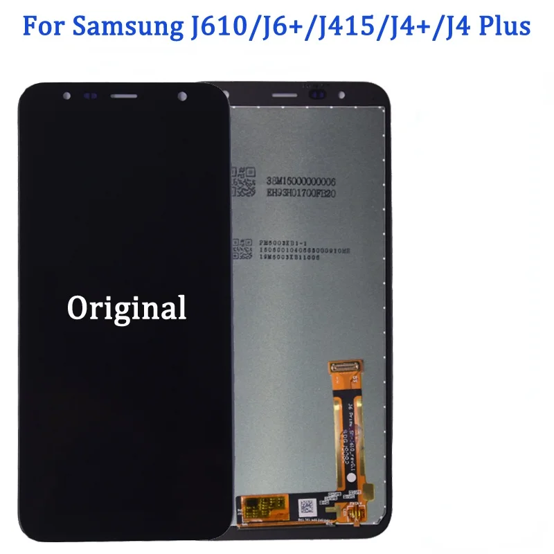 

Оригинальный ЖК-дисплей для Samsung Galaxy J4 + J415 SM-J415F J415FN, сенсорный экран в сборе для Samsung J4 plus J415, ЖК-экран