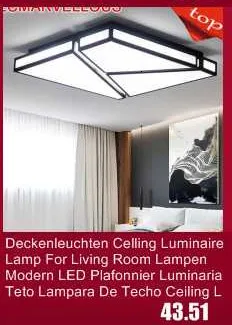 Лампа для гостиной лампа с плафоном Sufitowe Plafon Luminaria Lampada Lampara Techo Plafondlamp Plafonnier потолочный светильник