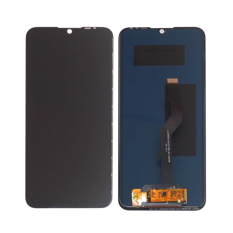 Оригинальный ЖК-дисплей для ZTE Blade A7 2019 2019RU P963F02 с сенсорным экраном дигитайзер