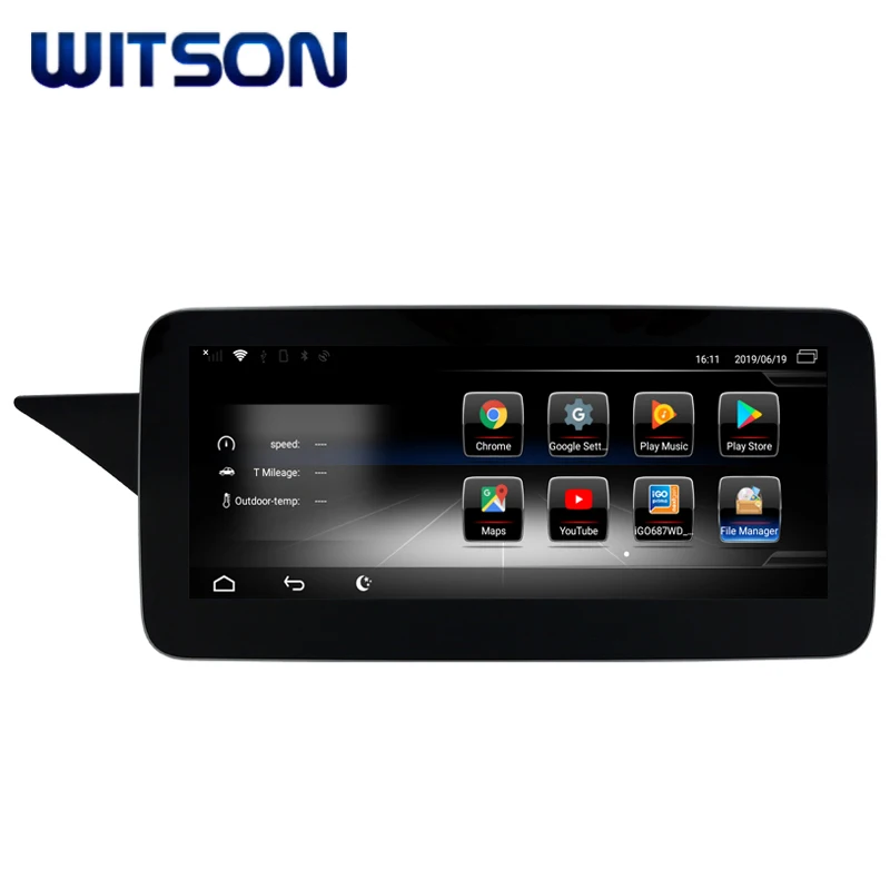 Android 7.1 4 Core WITSON Android 9,0 10,25 ''автомобильный gps радио для BENZ e-класс W212 седан E180 E200 E260 E300 E320 E350 E400 E500 E550 E63AMG NTG4.0 - Цвет: Android 7.1 4 Core