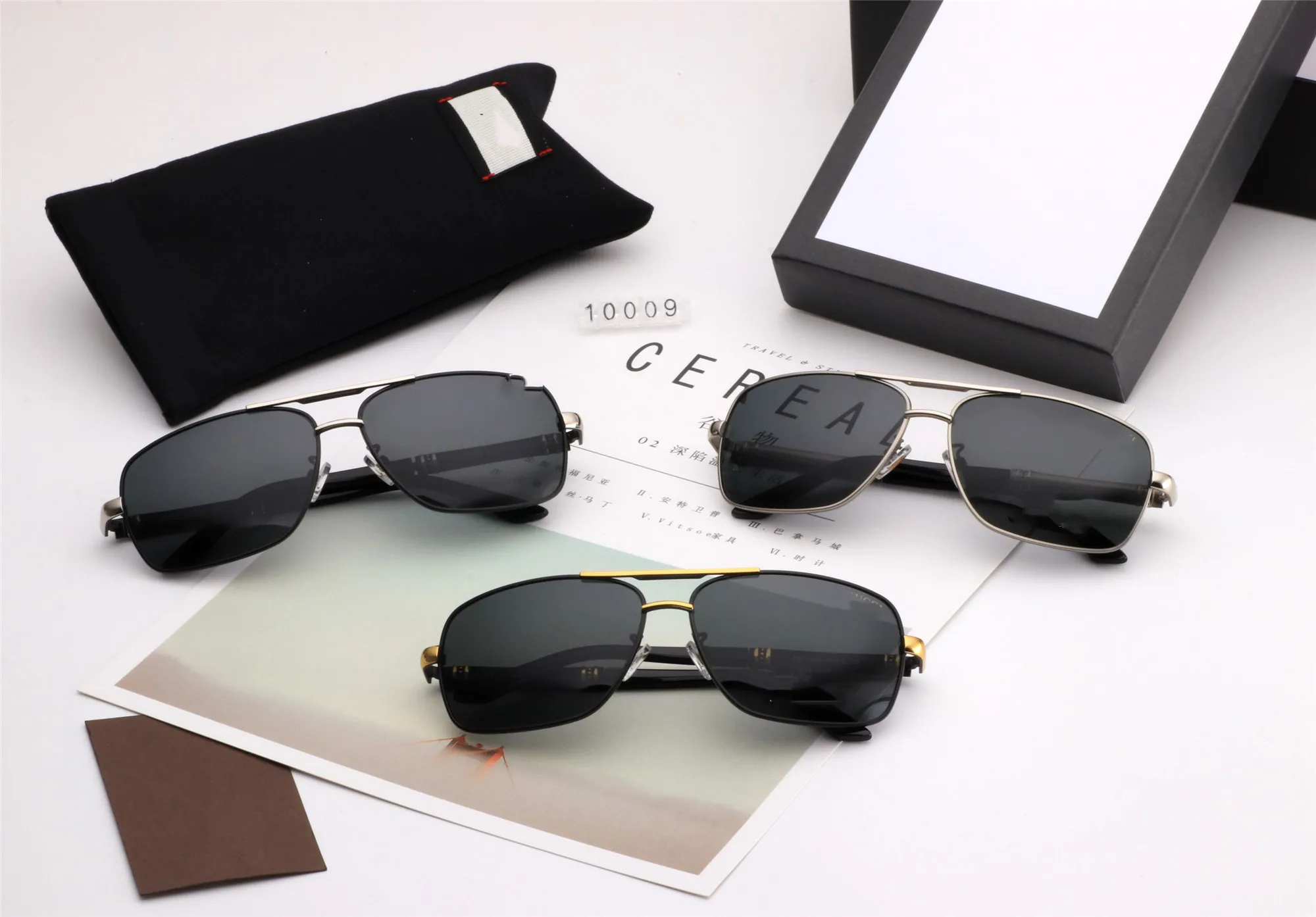 

2020 Classic Retro Sunglasses Women Glasses Lady Luxury Steampunk Metal Sun Vintage Mirror