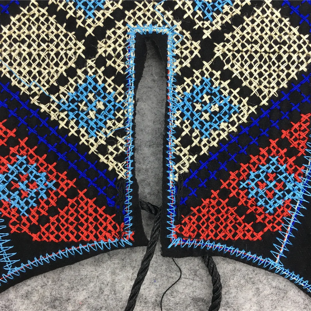Fashion DIY Ethnic Style Lace Neckline Sewing Fabric Collar Embroidery Applique Decoration Dresses Accessories Scrapbooking | Дом и сад