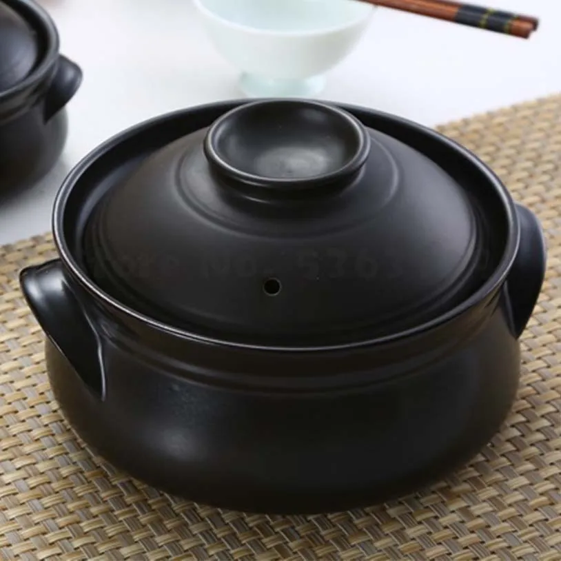 

Korean style casserole pottery pot soup pot steamed rice braised chicken rice and heat resistant pot