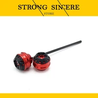 free delivery for suzuki hayabusa 2008 2015 cnc modified motorcycle front wheel drop ball shock absorber