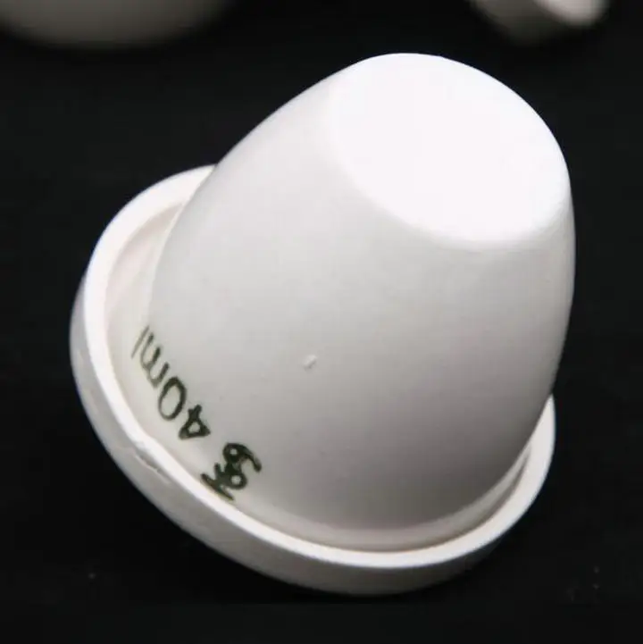 Бесплатная доставка 5 шт./лот от мл до 300 фарфоровая крышка тигля керамический