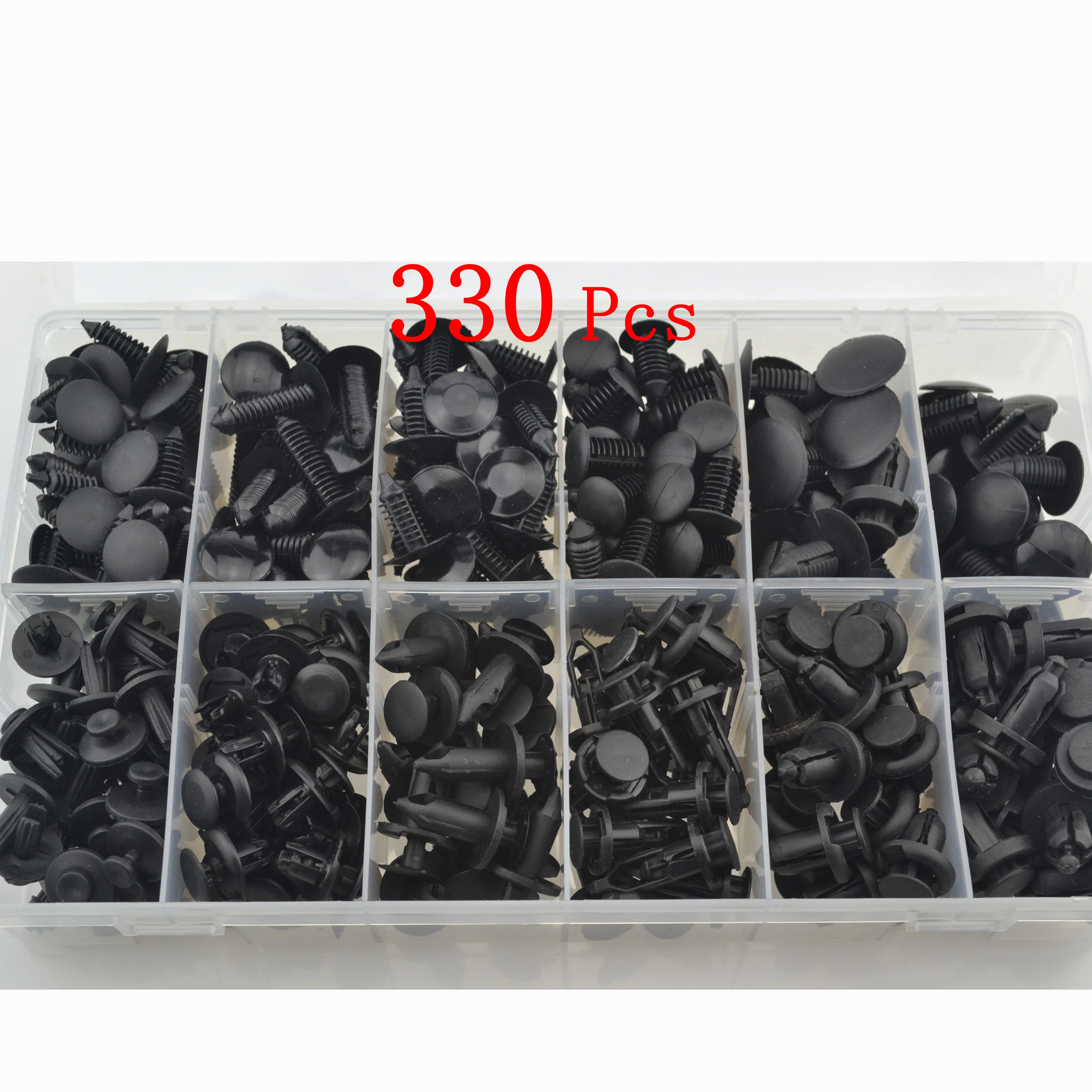 330 шт. набор автомобильных Панель зажимы отделкой крепления шпильки обшивки
