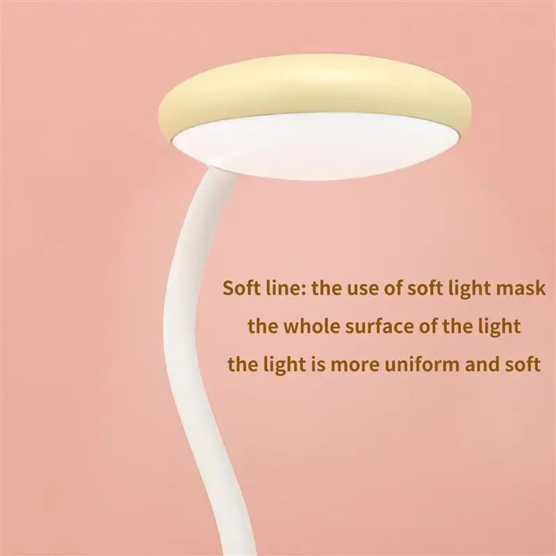 Reading Lamp For Bedroom Cartoon Snail Pen Holder Led Desk Usb Charging Children&amp#39s Dormitory Eye Protection Night Light Book Bed | Лампы