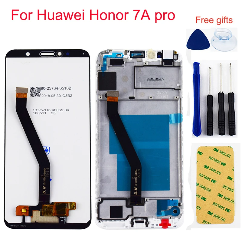 For Huawei Honor 7A pro aum-l29 AUM-L41 LCD Display Panel Touch Screen Digitizer Assembly For Huawei Honor 7C aum-L41 Aum-L41