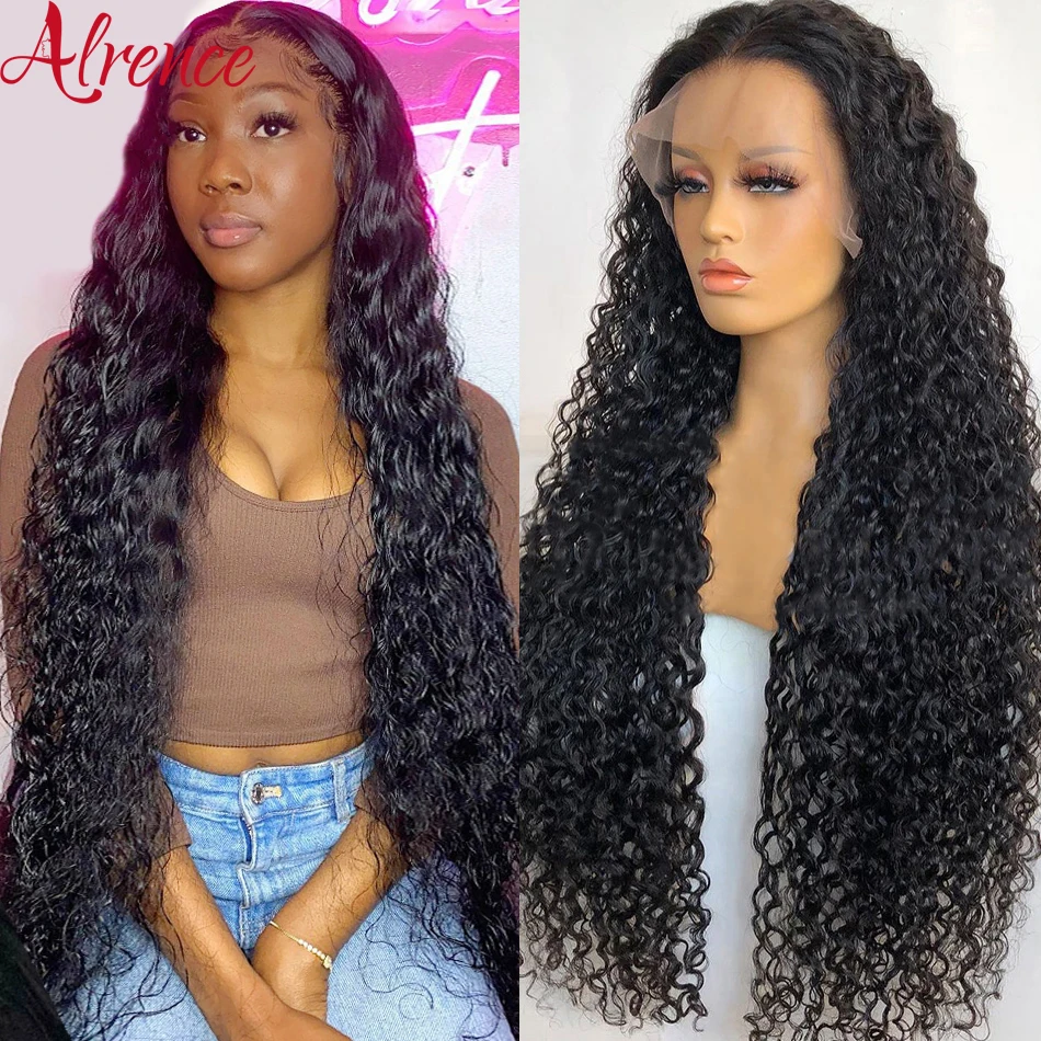 

Парик женский прозрачный на сетке, 13x6 13x4 4x 4