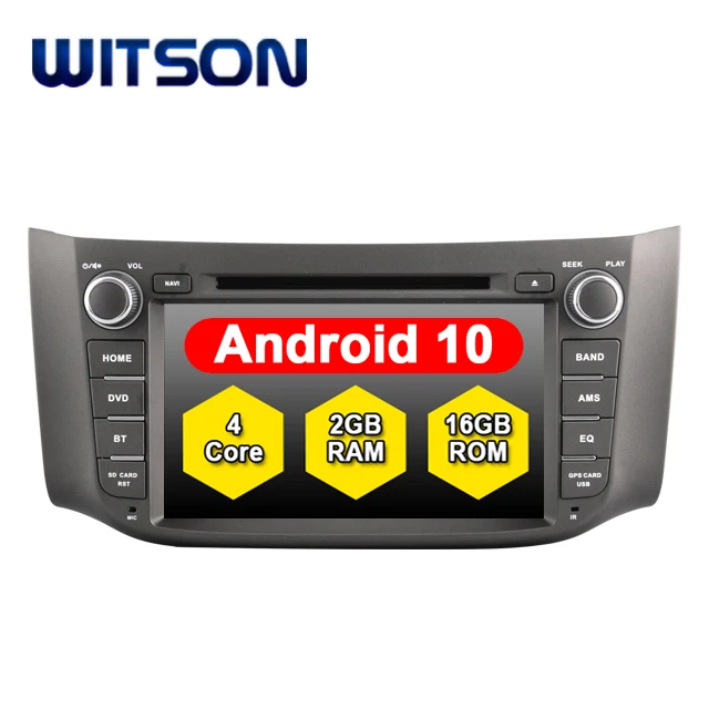 

WITSON ANDROID 10.0 FOR NISSAN SYLPHY (2012-2013) / B17 (2012-2013) EXTERNAL MICROPHONE INCLUDED MP3 CAR DVD PLAYER UNIVERSAL
