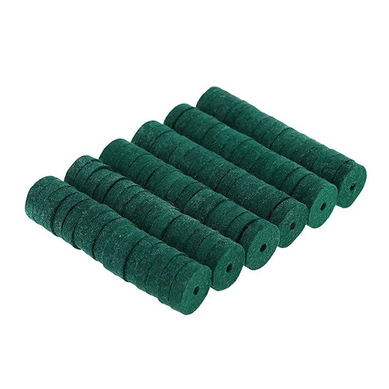 

180Pcs Accessories: 90 Pcs Hitch Pin Felt Balance Rail Punchings & 90 Pcs Piano Bridle Straps Action Piano Tuning Tool