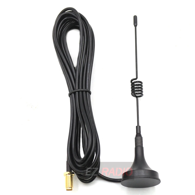 Антенна Baofeng для портативного радиоприемника VHF антенна Quansheng 888S UV5R рация UHF