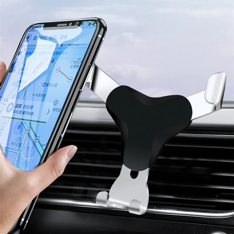 Универсальный автомобильный держатель для телефона на магните в автомобиль