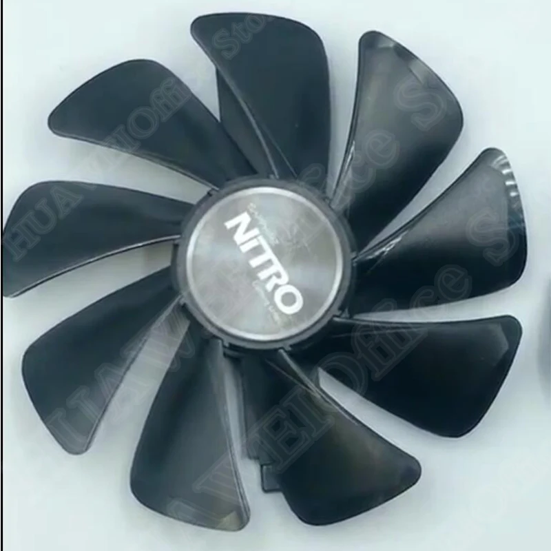 Охлаждающий вентилятор SAPPHIRE AMD Radeon RX580 для видеокарт NITRO +/PULSE RX470 RX570 RX480 RX590 кулер