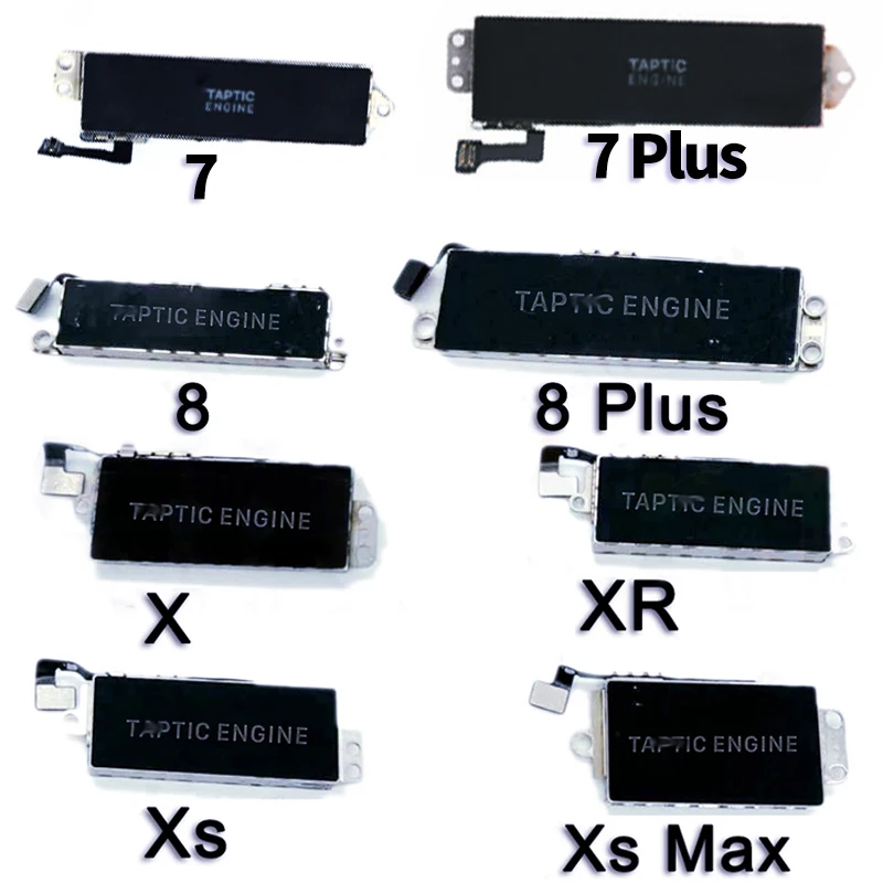 Оригинальный гибкий кабель вибратора для iPhone 7 8 Plus X Xs Max XR запчасти ремонта