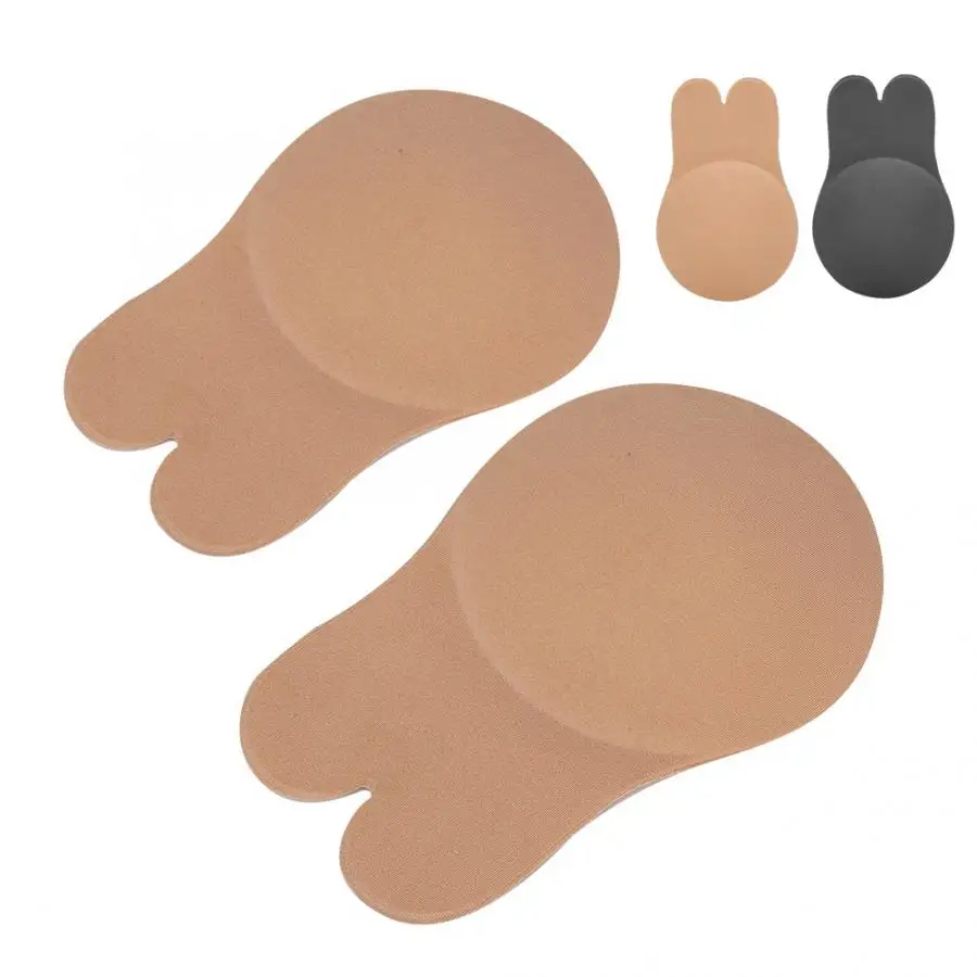 Женские Силиконовые бюстгальтеры пуш-ап без бретелек 2 цвета |