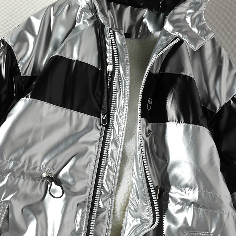 

BOLUBAO Winter Long Parka Jacket Men 2021 New Men Warm Windproof Casual Outerwear Brand High Quality Hooded Parkas Coat Male