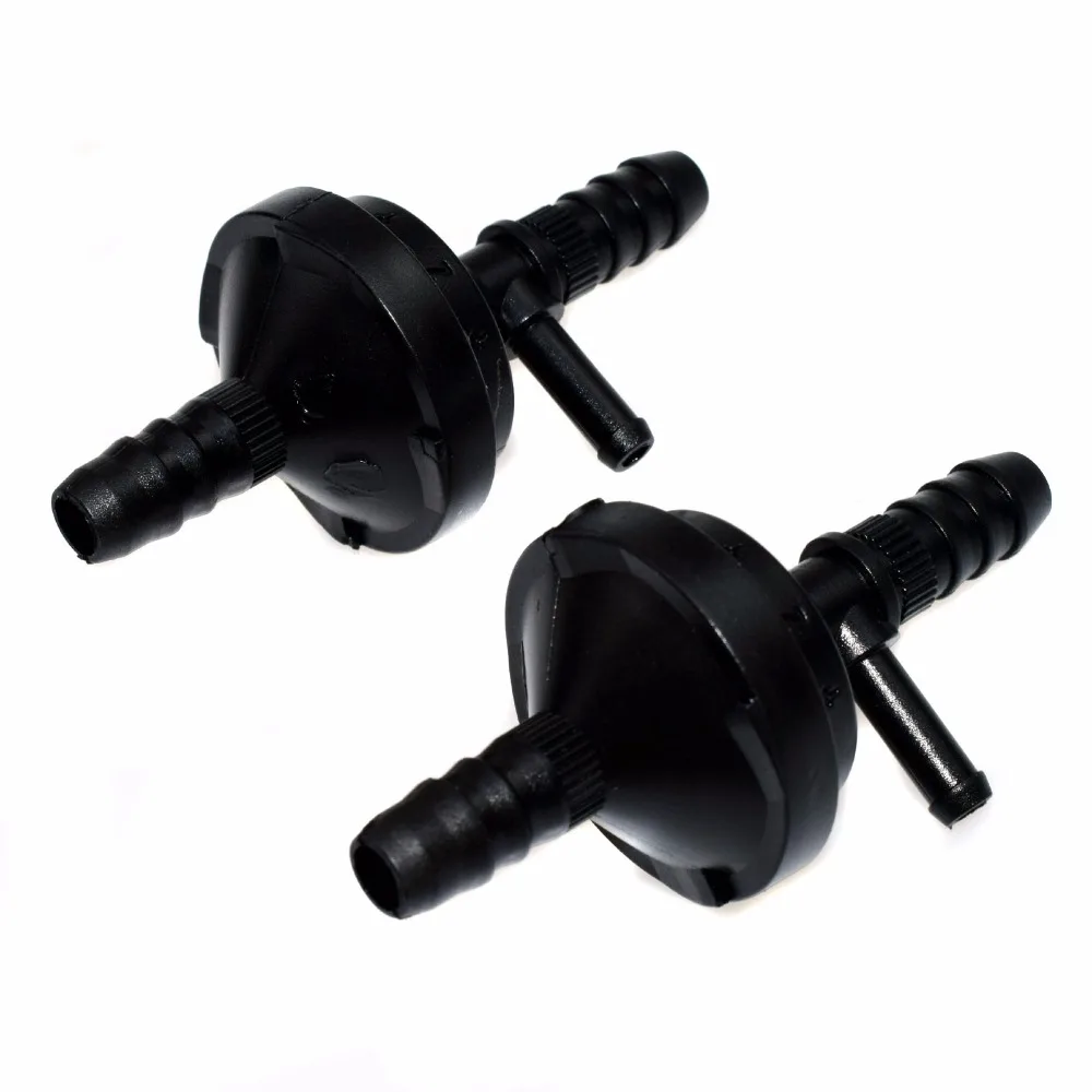 ISANCE 2 шт. топливный коллектор давления вакуумный воздушный насос обратный клапан