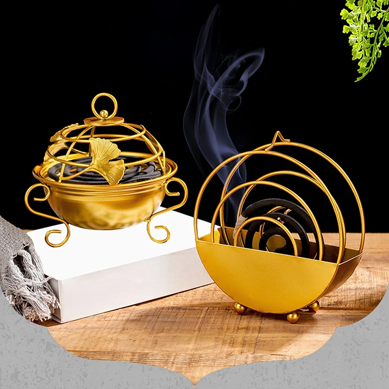 

Mosquito Coil Holder Summer Day Iron Mosquito Repellent Incenses Rack Plate Indoor Home Decoration Anti Moustique