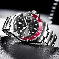 top brand luxury 2021 new lige mens watches fashion business waterproof quartz wrist watch men stainless steel sport clock male
