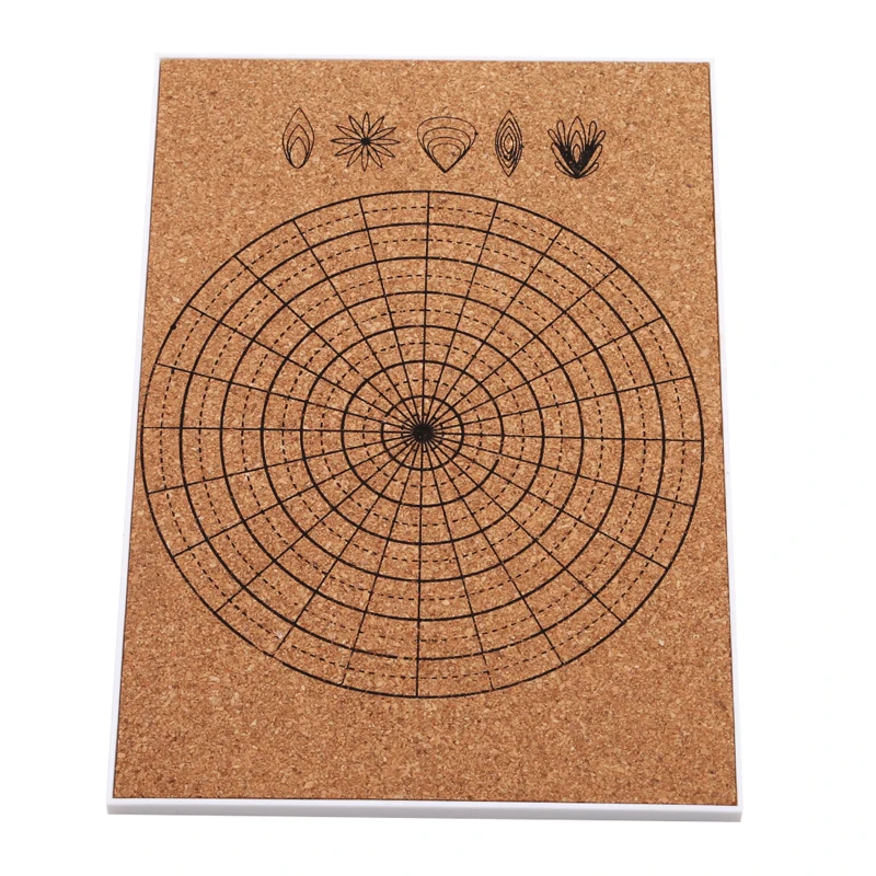 DIY ремесла Бумажный шаблон форма доска для бумаги ремесло обжим художественный