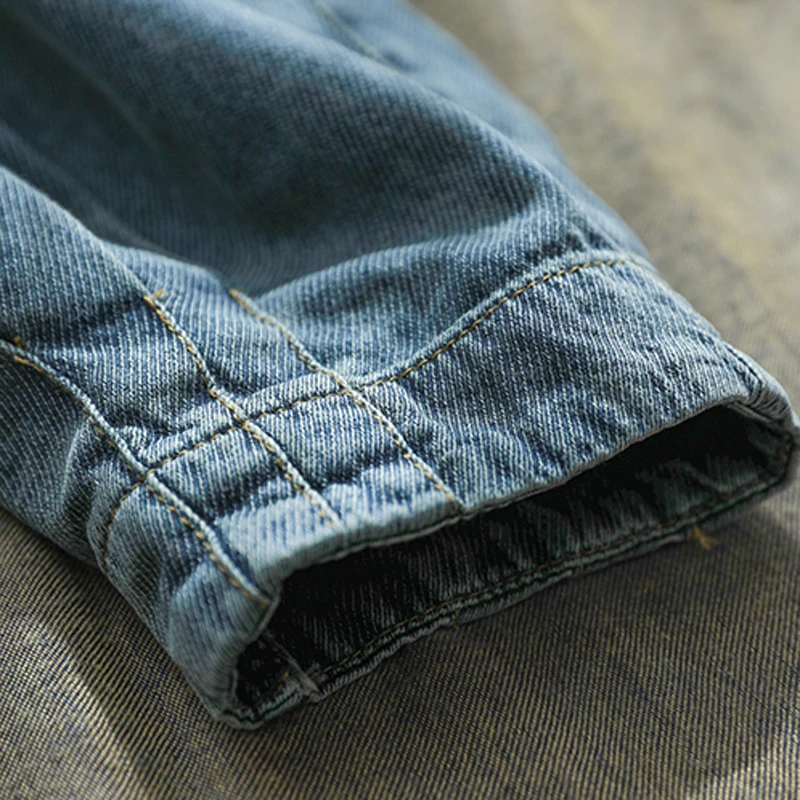 

Women High Waist Jeans Embroidery Denim Pants Fashion Casual New Female for Spring Summer Loose B03231644