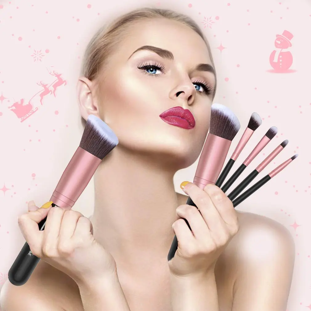 Makeup Brush Set Advanced Synthetic Brush Blending Face Blush Concealer Eye Shadow Makeup Brush Set Makeup Tool