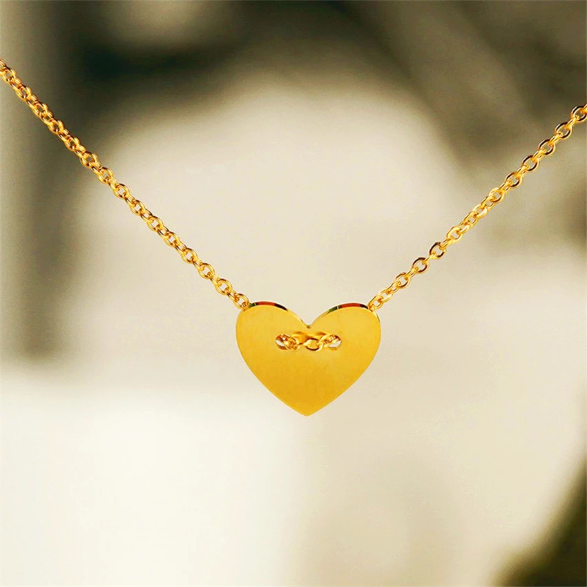 Великолепная сказка Чокеры 2017 уникальный Коренастый кнопку сердца заявление