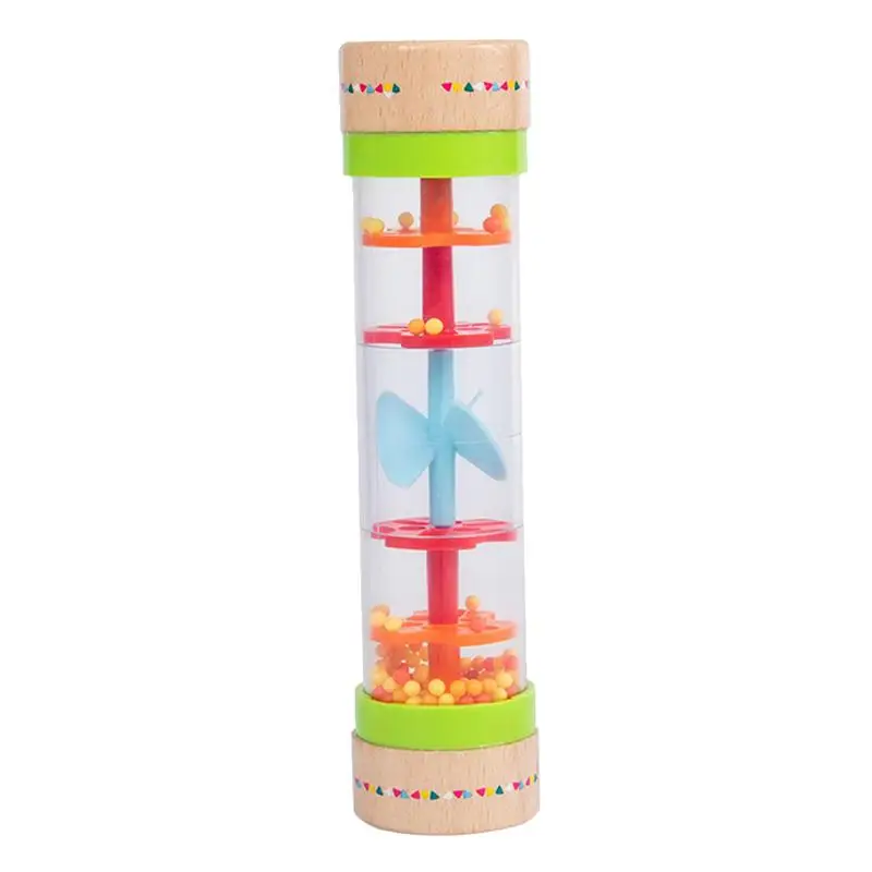 

1pc Montessori Early Educational Toy Rain Rainmaker Musical Toy (Colorful)