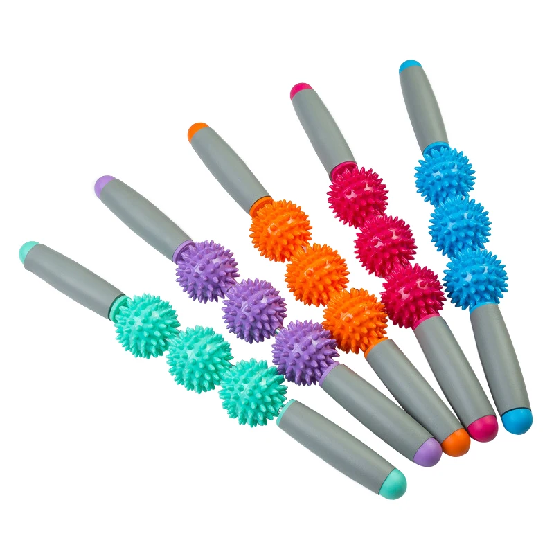

Anti Cellulite Massager Stick Anti-Cellulite Trigger Point Stick Body Foot Face Leg Slimming Massage Muscle Roller