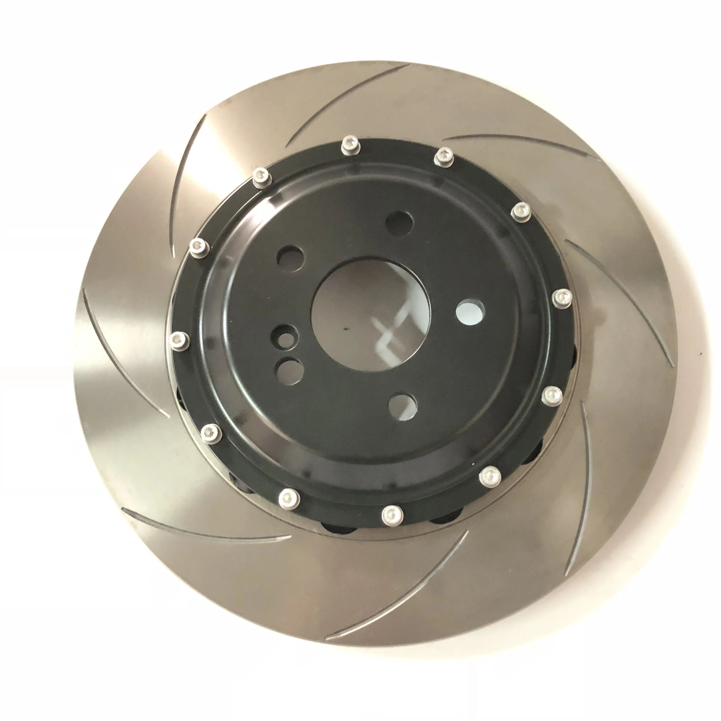 

Jekit car brake disc 300*24mm grooved disc with 4*108 center cap center hole 66mm for peugeot 106 front