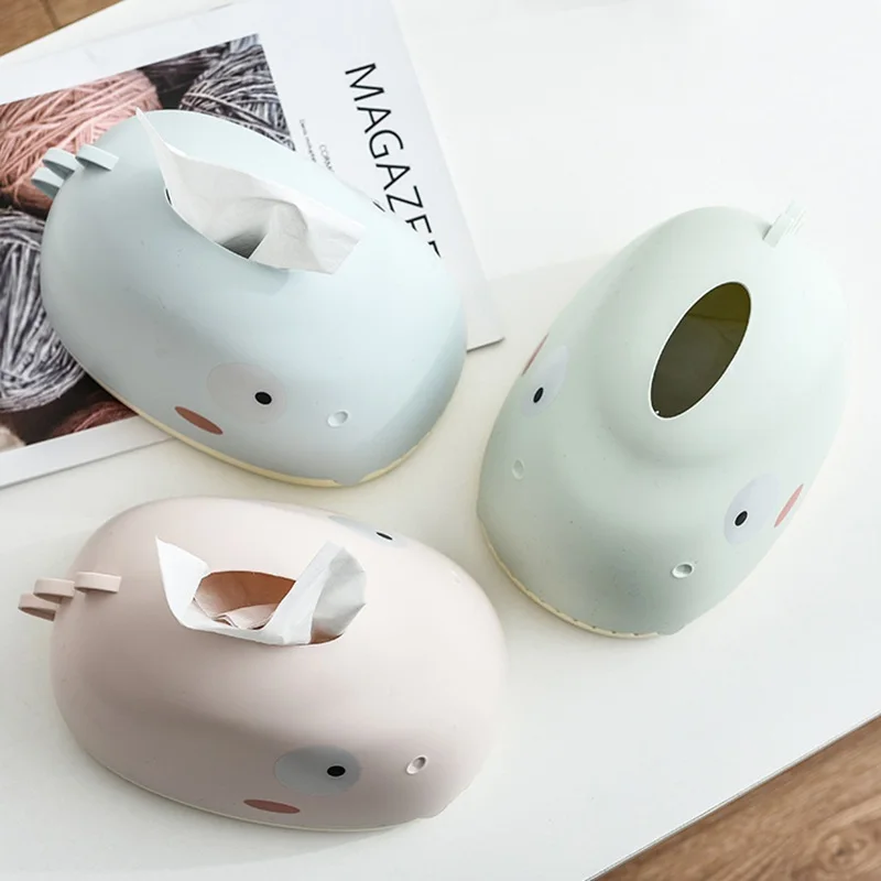 

Cute Dinosaur Innovative And Beautiful Living Room Desktop Tissue Box