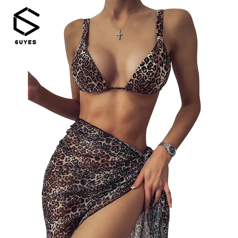 2021 new print split beach bikini Sexy high waist multi color swimsuit girl swimming suit for women bikini hot pink swimsuit