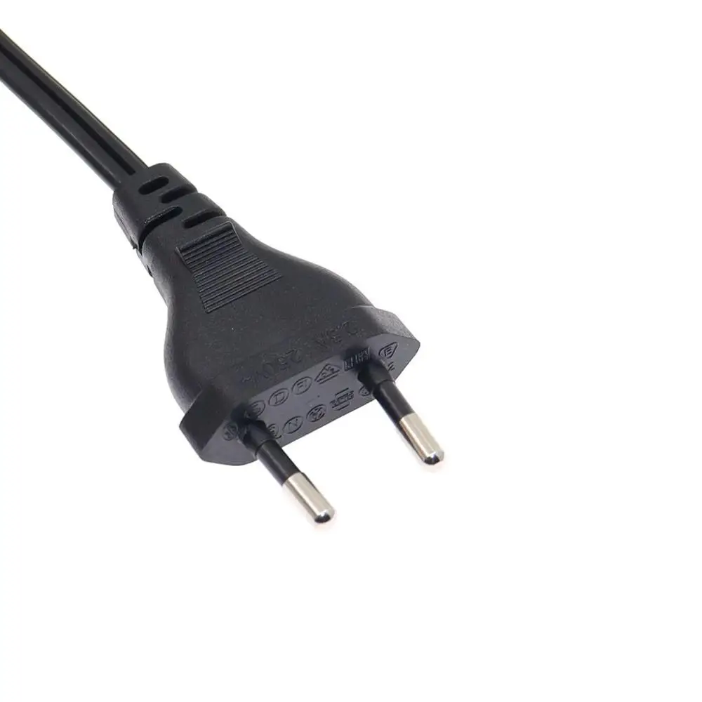 European Schuko CEE7/16 Plug to USA Socket Power Adapter Cable EU Male US Nema 1-15R Cord 30CM | Обустройство дома