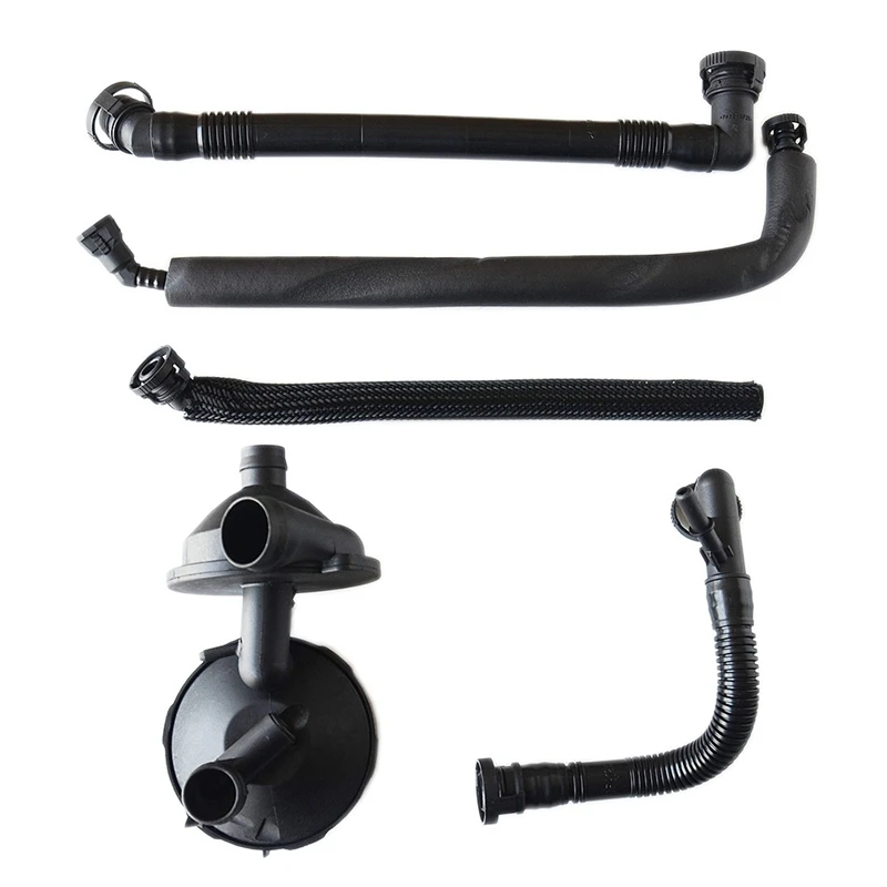 ПВХ Сепаратор масла Crank чехол клапан сброса давления воздушный шланг комплект