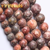 natural red leopardskin jaspers beads minerals stone round loose charm beads for jewelry making women bracelets ear studs 4 12mm