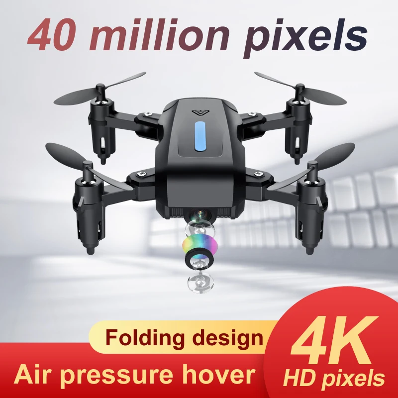 M9 PRO MINI Drone Skimmer With 4K Profissional HD Cameras Foldable Quadcopter Dron Children Mini RC Helicopter Skimmer Toy Gifts