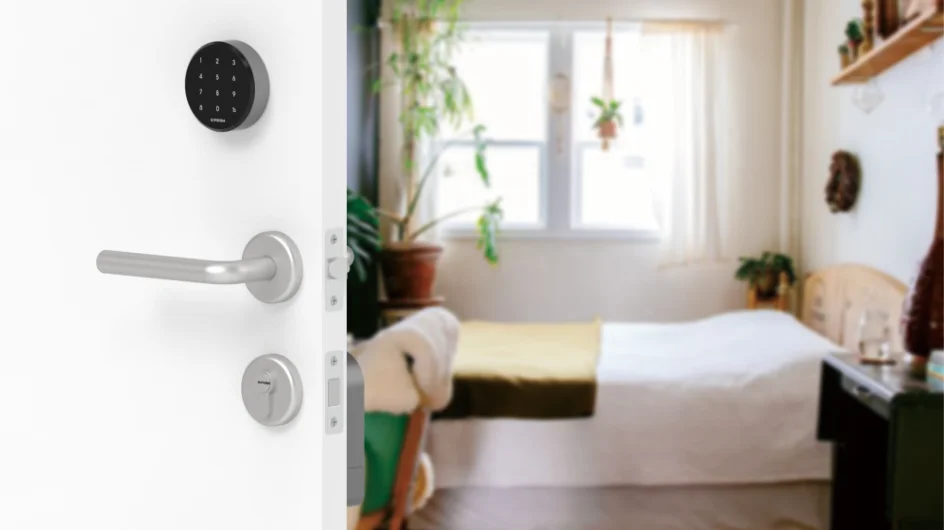 GIMDOW умный дверной замок Цифровой Bluetooth Интеллектуальный замок без изменения существующих замков беспроводное приложение Bluetooth управление