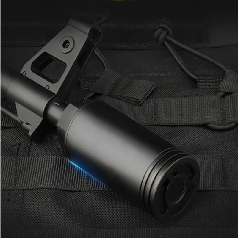 WoSport Spitfire Tracer Flash Unit (14mm CCW - Full Metal) Airsoft Suppressor | Спорт и развлечения
