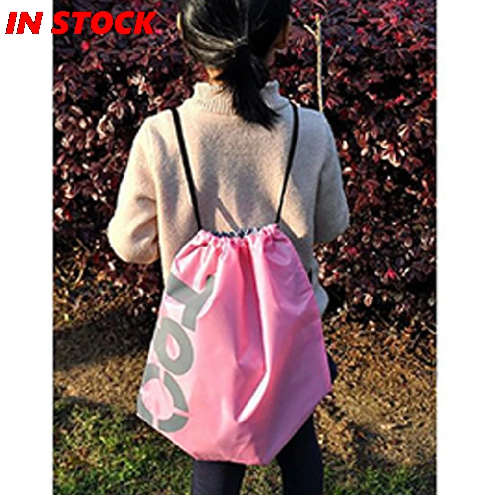

Durable Convenient Swimming bags Drawstring Beach Bag Sport Gym Backpack Swim Dance Swimsuit bag for towel swimwear goggles