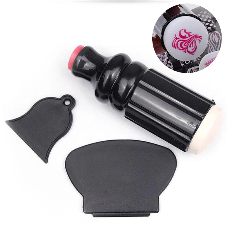 3 шт./набор скребок для стемпинга ногтей | Красота и здоровье