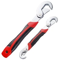 universal wrench adjustable wrench spanner set multi function quick snap soft grip home repair tools accept wholesale free shipp