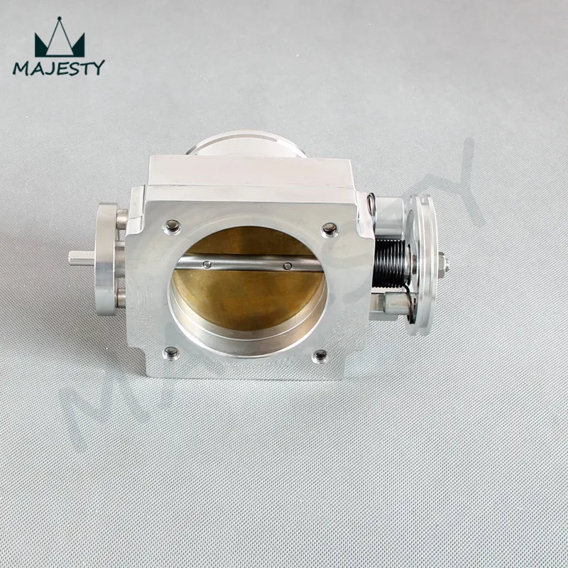 Универсальный впускной коллектор дроссельной заслонки 90 мм VQ35TPS RB25DET RB26DET GTS